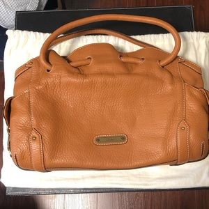 Cole Haan bucket satchel
